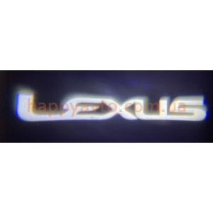 Подсветка дверей авто - Lexus 2